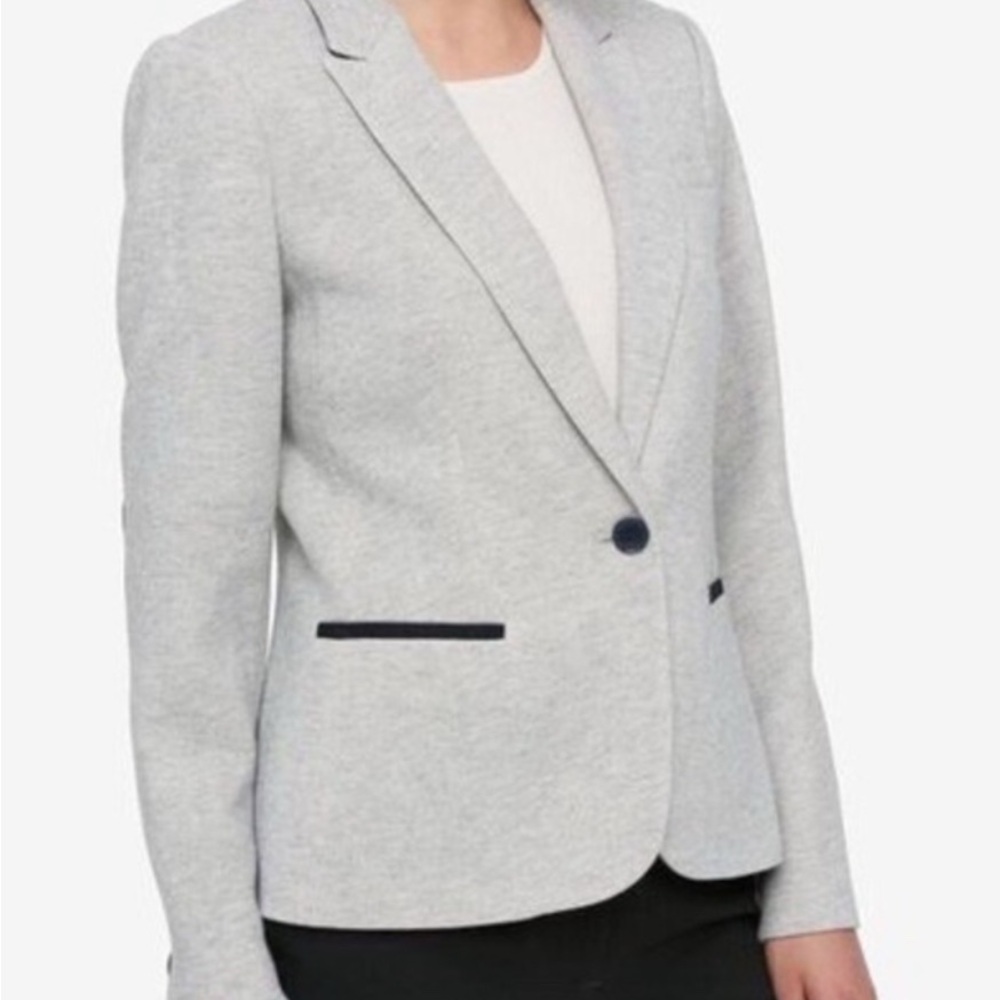 Tommy Hilfiger Light Gray Blazer